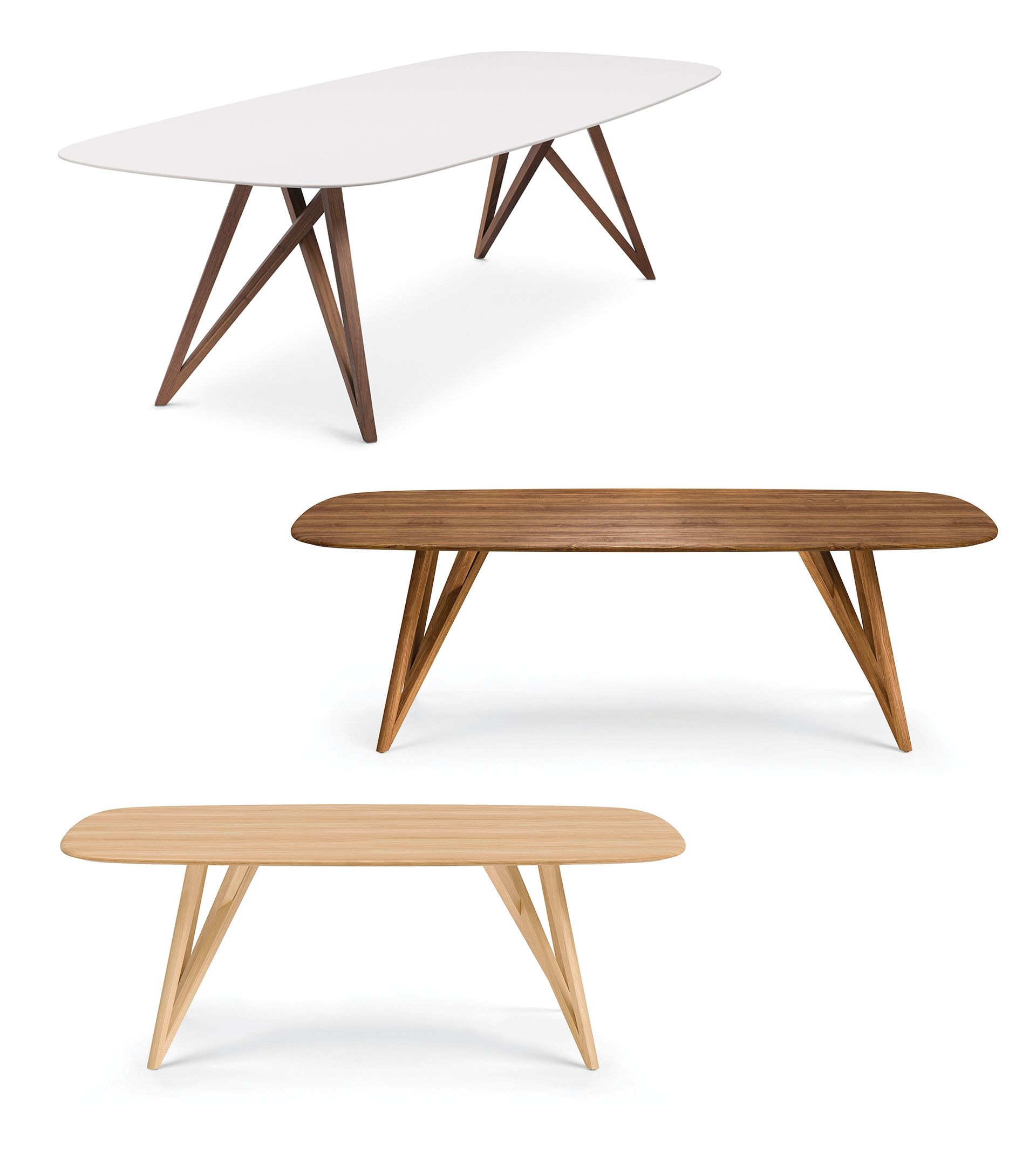 Seito Wood Table   Walter Knoll