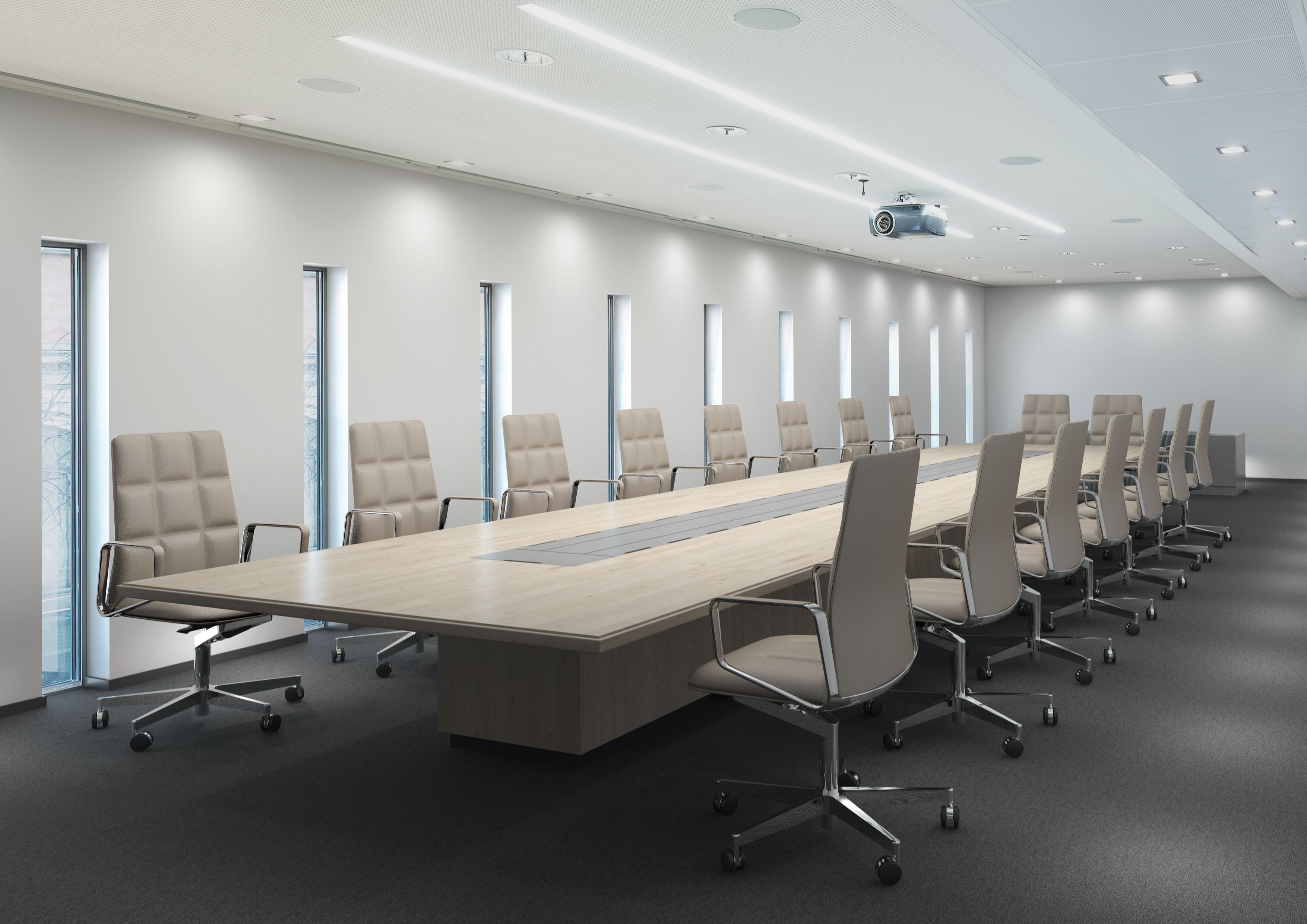 CEO Bürostuhl mit Sitzheizung • Nerpel Individual Performance & Design