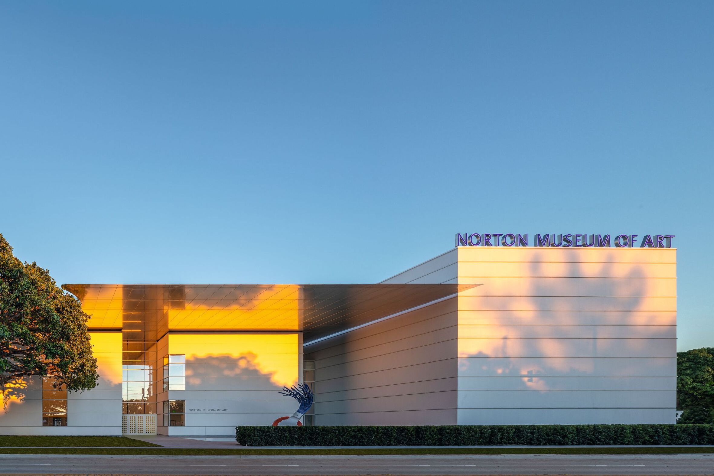 Norton Museum of Art in West Palm Beach, Florida, USA