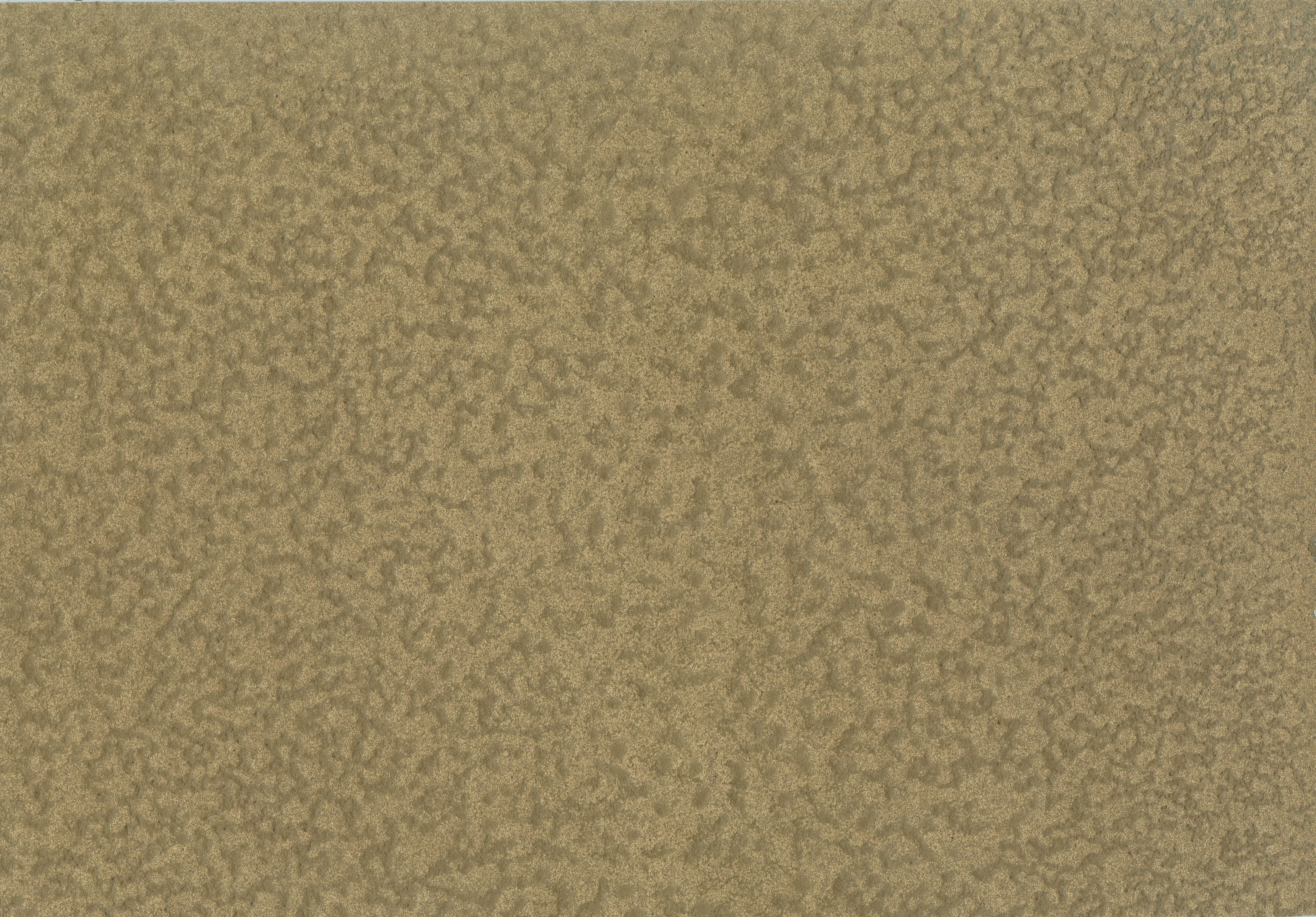 Lightweight concrete - .124 brass look alike finish