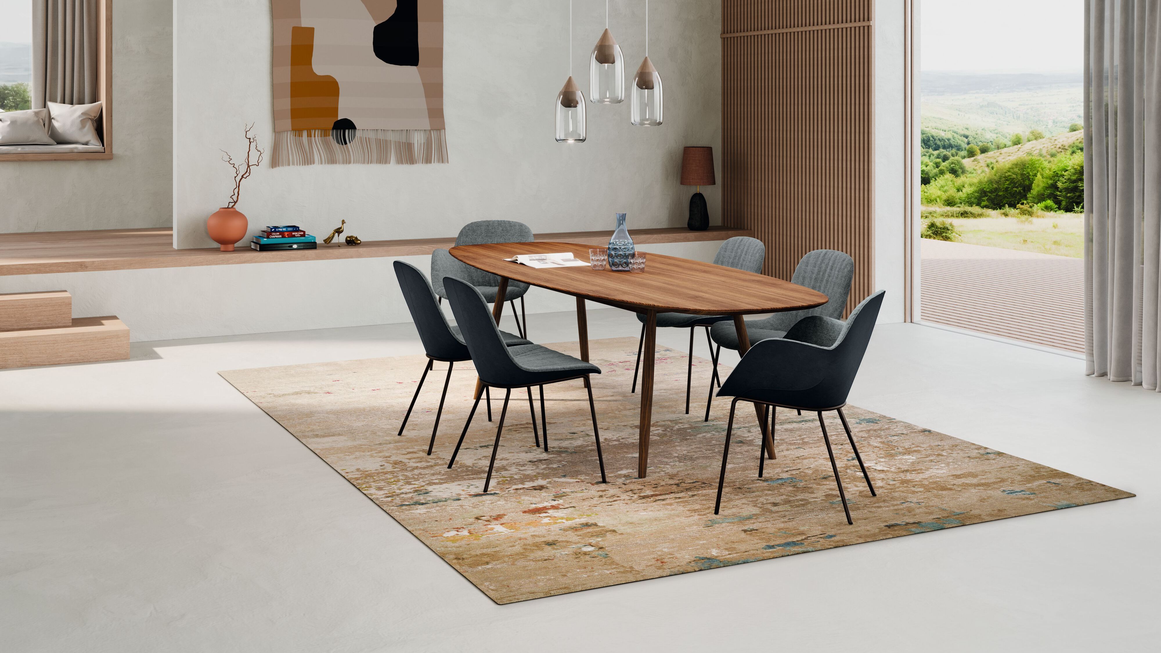 Moualla Table | Walter Knoll