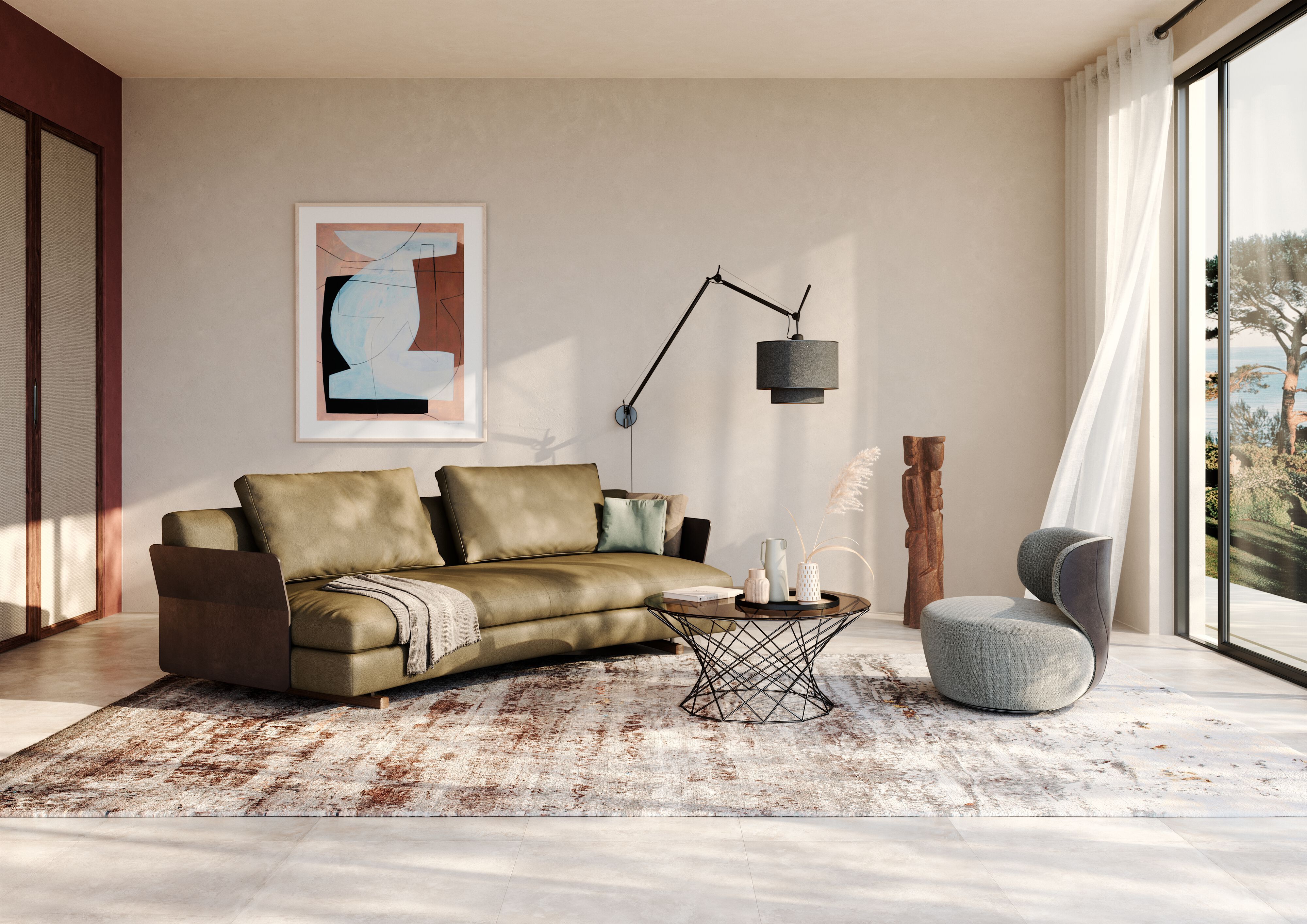 Tama Living Sofa | Walter Knoll